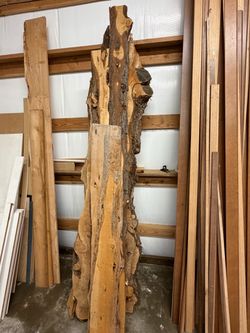 Live Edge Lumber Planks