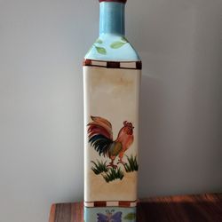 Decorative Bottle Rooster