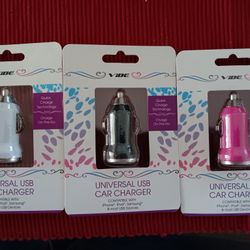 Universal USB CAR CHARGER