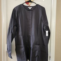 **NEW** XL Scrub Jacket 5 Pack