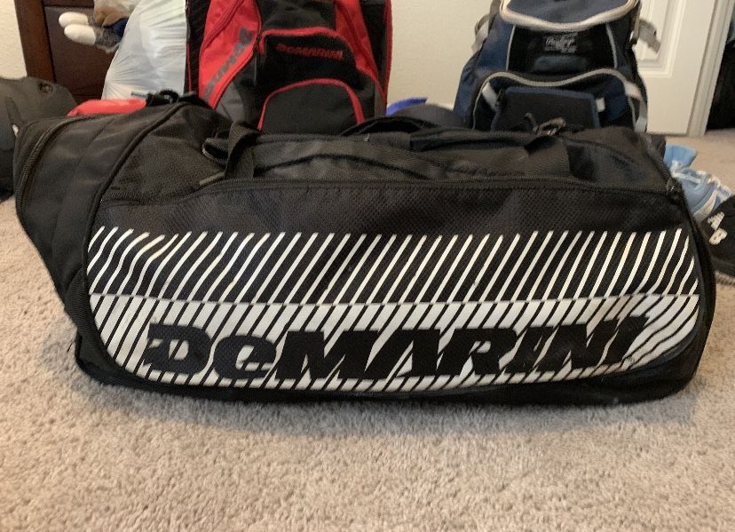 Demarini baseball duffle bag