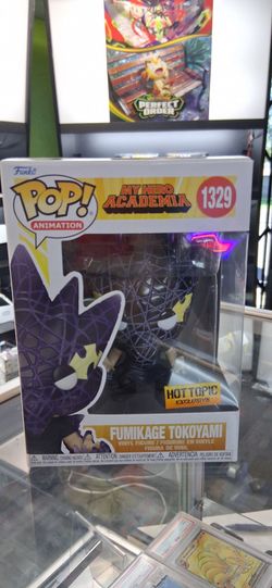 Funko Pop My Hero Academia Fumikage Tokoyami #1329