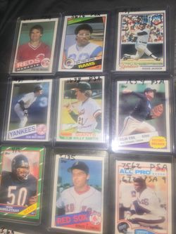 Sport cards worth a lot