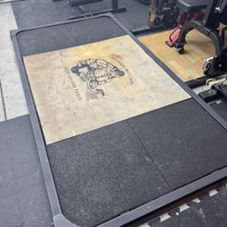 Deadlift Platform 