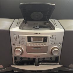 Vintage Sony Boombox