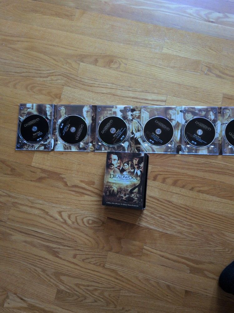 Deadwood First Season Dvd