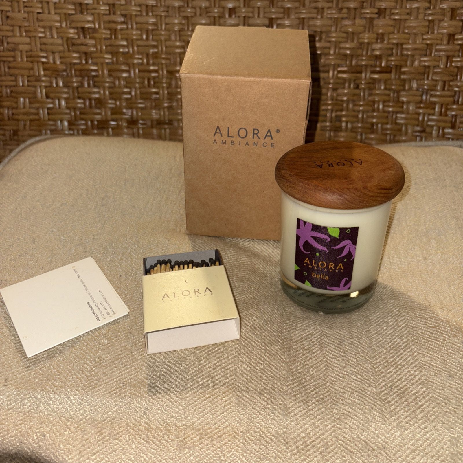 Alora Ambience Scented Candle