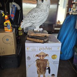 Harry Potter Dobby And Hedwig