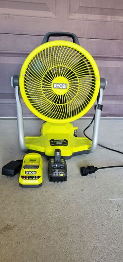Misting Fan 12"