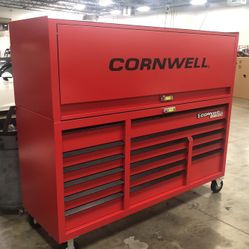 76” Cornwell Pro Series Tool Box With Hutch 