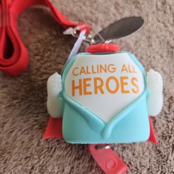 Bath & Body New Laynard W Sanitizer Holder. Each