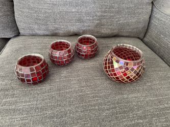 Free candle holders