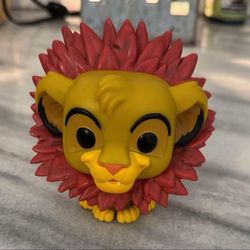 Funko 2017 Pop Disney's Lion King Simba Leaf Mane Figure