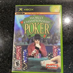 World Championship Poker for Xbox Original