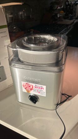 Cuisinart Ice Cream Maker