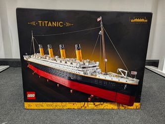 LEGO Icons Titanic 10294 | NEW Factory Sealed | 9,090 Pieces