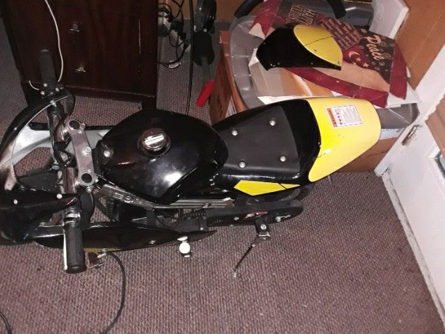 Photo Mini motorcycle extreme in good condition only been driven three times