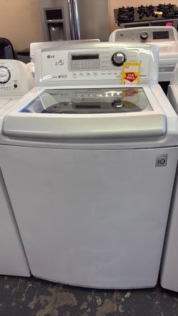 Nice like new LG washer top loader