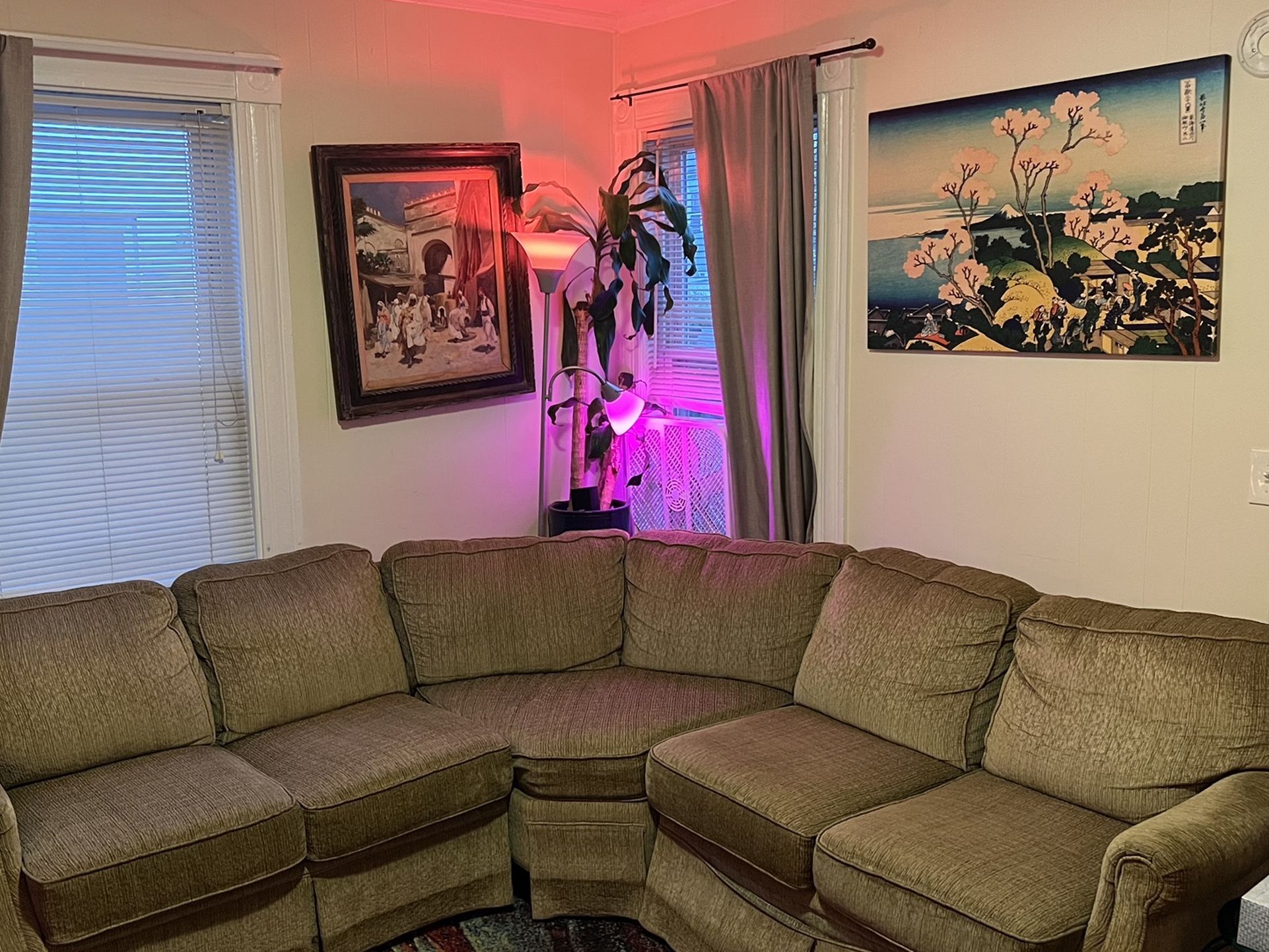Free L Shape Couch