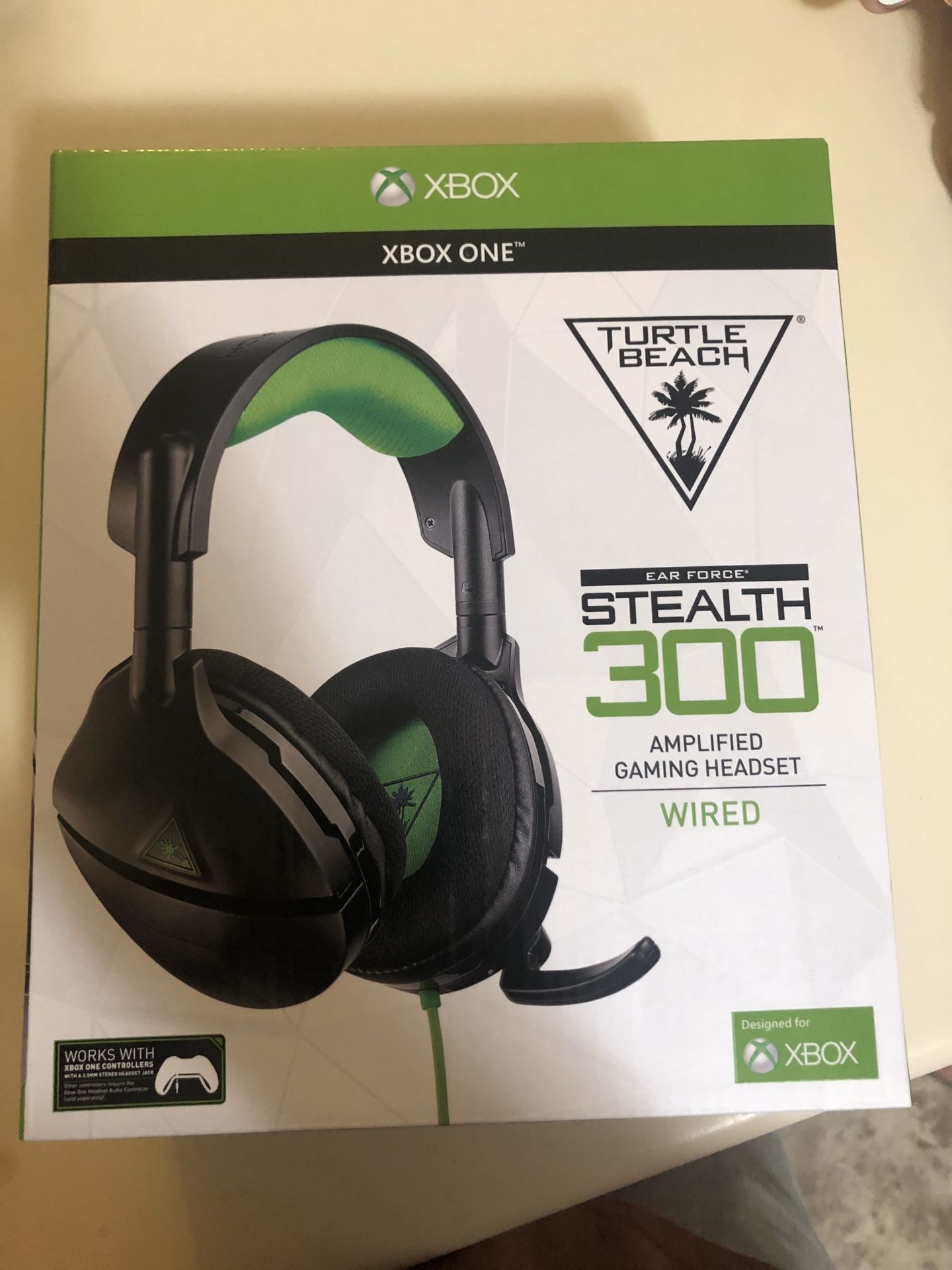Ear Xbox One Stealth 300 Headset Xbox One Turtle Beach Head