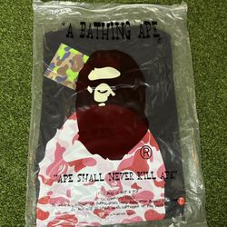 Mens Bape Tee Size LARGE