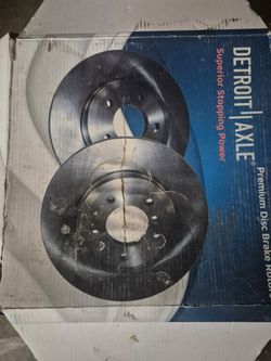 Detroit Axle Brake SINGLE