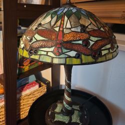 Stained Glass Lamp