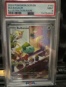 Bulbasaur Stellar Crown PSA 9