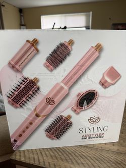 Pink 8 in 1 Air Styler - Small Shop Simply Mandys