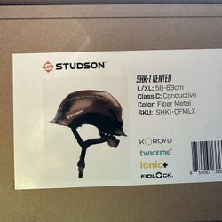 Studson Hard Hat (Fiber metal) 