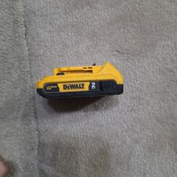 DeWalt Battery 2 Ah