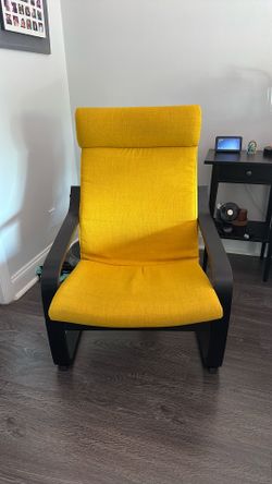 IKEA POÄNG armchair brown