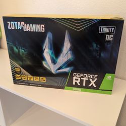 Zotac G-Force RTX 3090 Trinity Slightly Used With Box