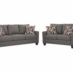 2 Piece Sofa 