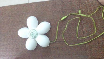 Ikea flower lamp