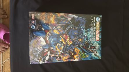 DC vs Marvel The Amalgam Age Omnibus