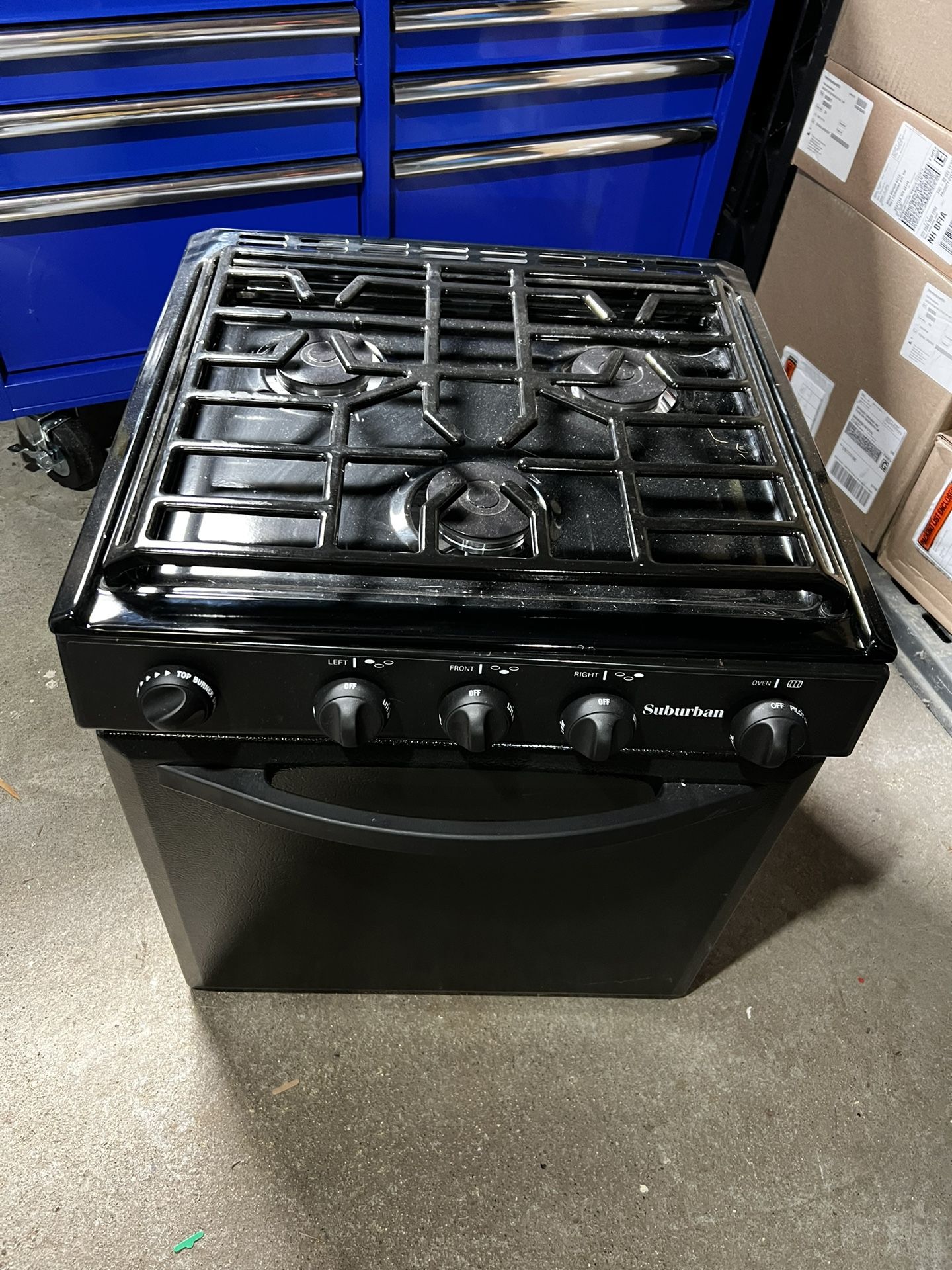 Suburban 3 Burner RV Range for Sale in Seattle, WA OfferUp