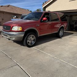 2002 Ford Expedition Eddie Bauer 5.4L 4x4