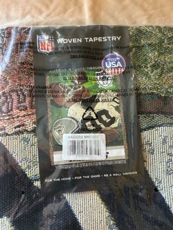 Las Vegas Raiders Woven Tapestry