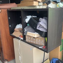 IKEA storage TV stands