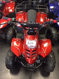 Kids Atv Automatic 110cc
