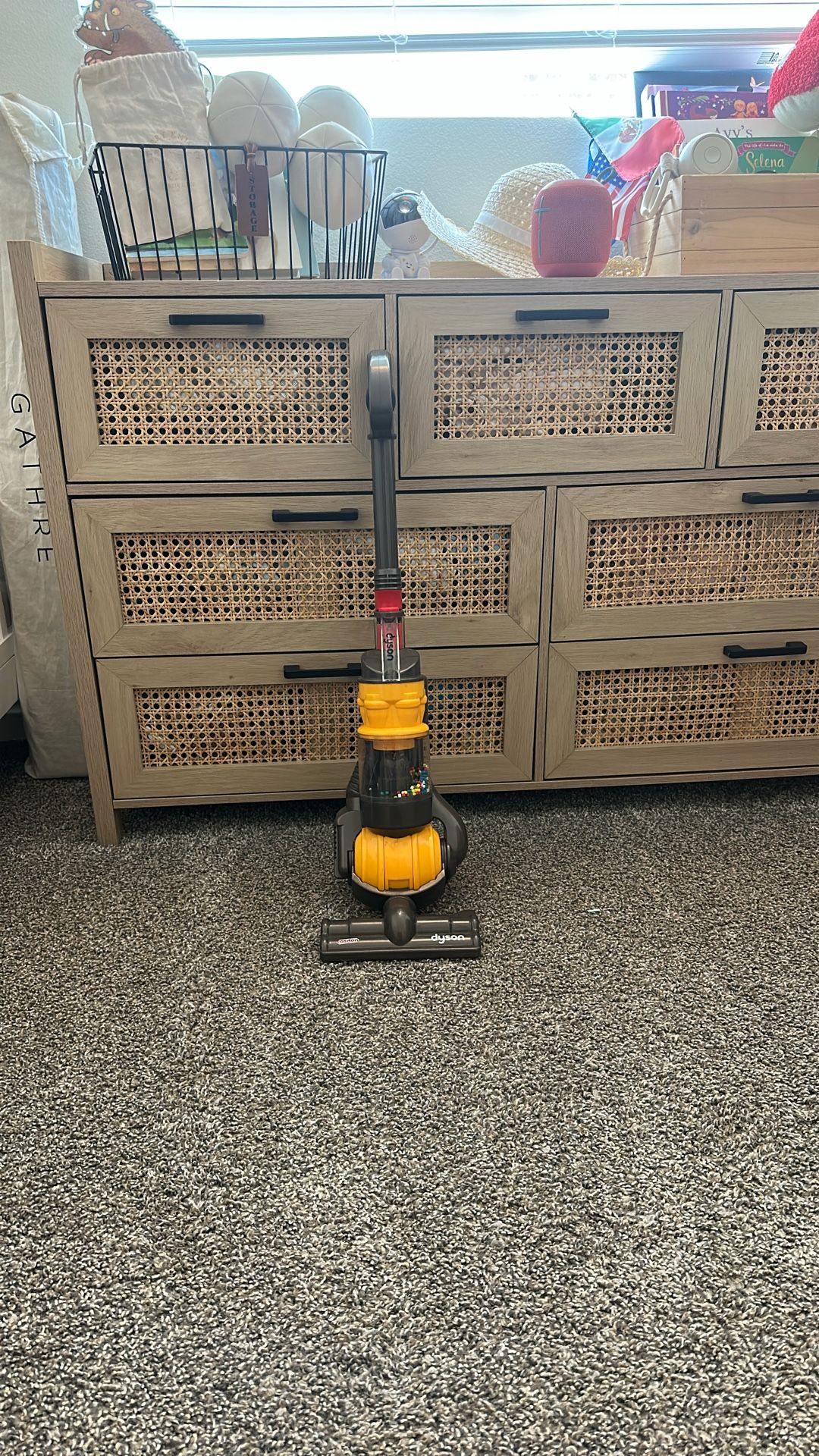 Dyson Toy Vacuum