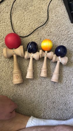 Kendama toy collection