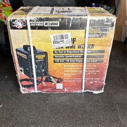 90 amp flux wire welder 