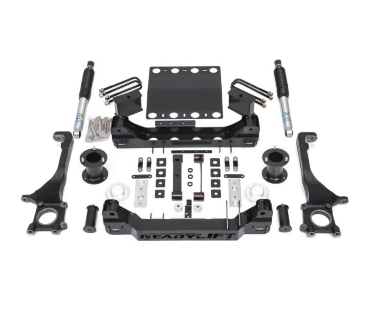 6" LIFT KIT - TOYOTA TACOMA W/ BILSTEIN SHOCKS 2016-2023  