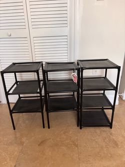 Shoe Rack Set of 3