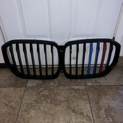 2019 to 2023 BMW X5 Black M Style Grille