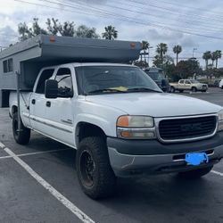 2001 GMC 2500 4WD Diesel
