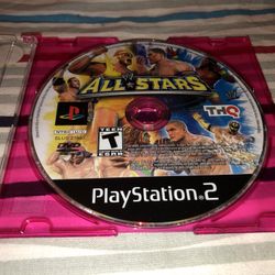 PS2 Game WWE All - Stars ✨ 