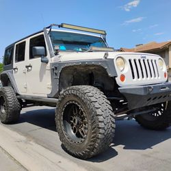 Jeep Wrangler 2007 